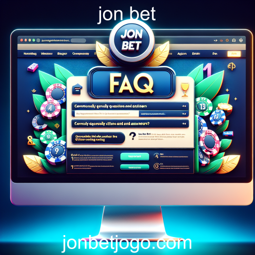 Desvendando a Categoria FAQ do Jon Bet: Tudo o que Você Precisa Saber