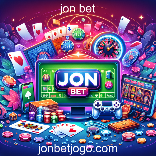 A Revolução dos Jogos Online na Plataforma Jon Bet